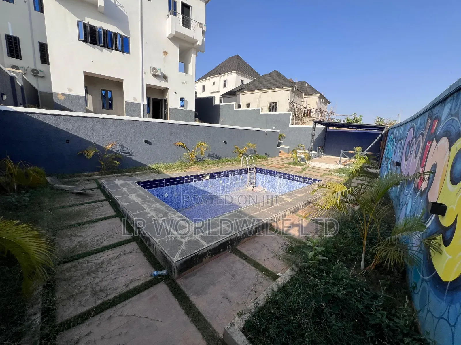 4bdrm Duplex in Asokoro for rent