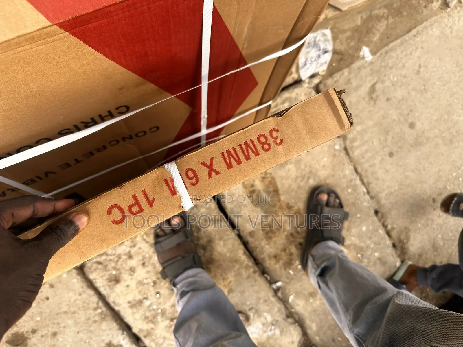 Concrete Vibrator With Poker Rope