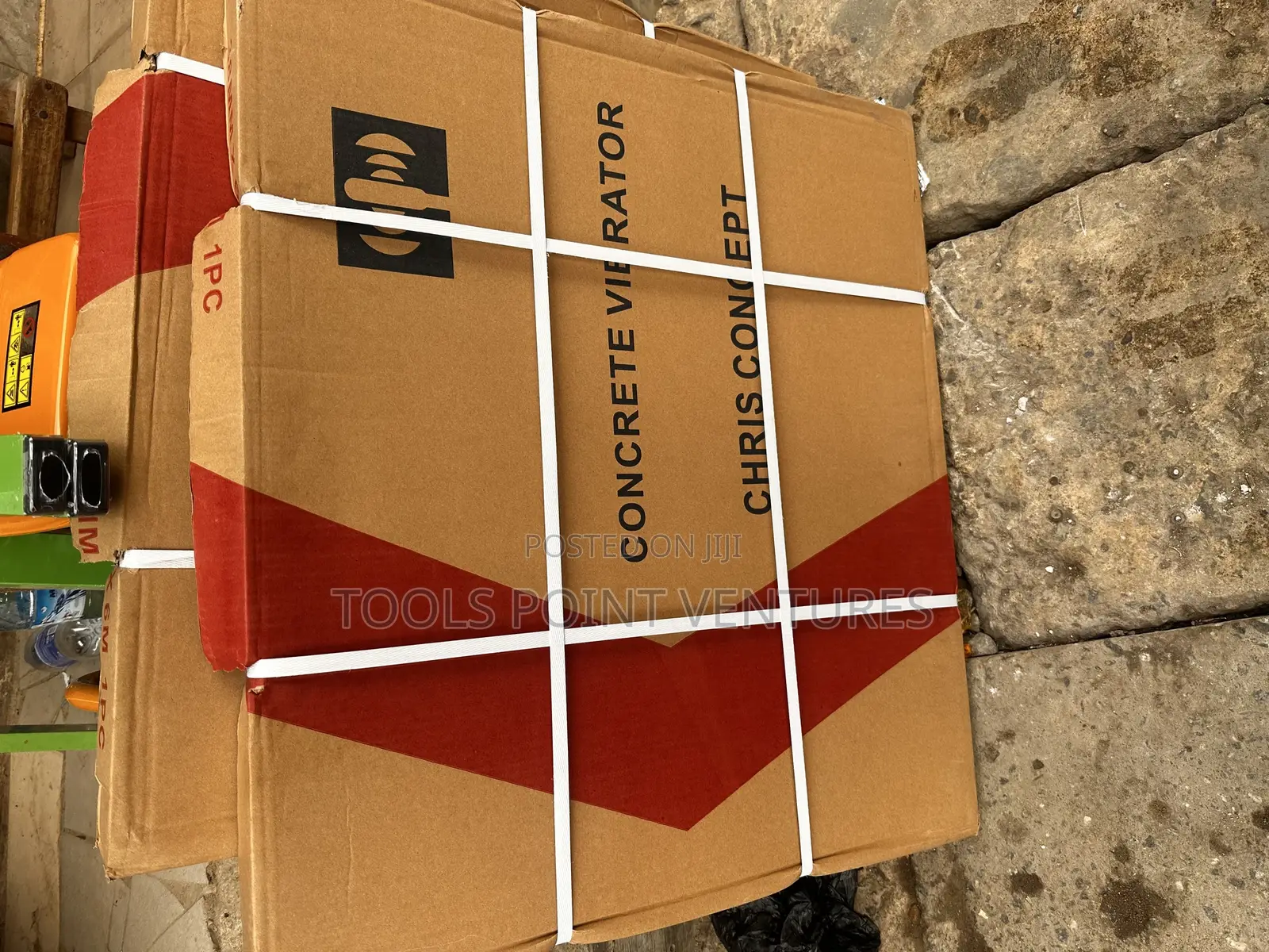 Concrete Vibrator With Poker Rope
