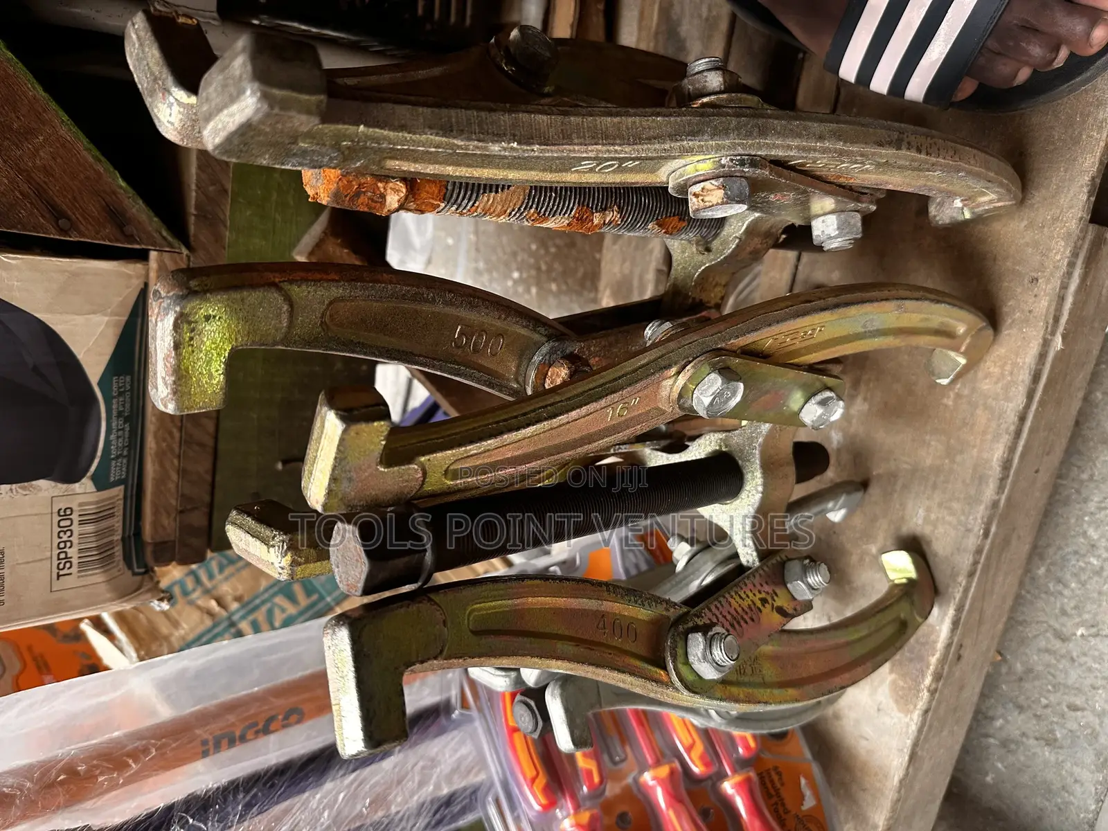 Bearing Puller 3 Arm 10”