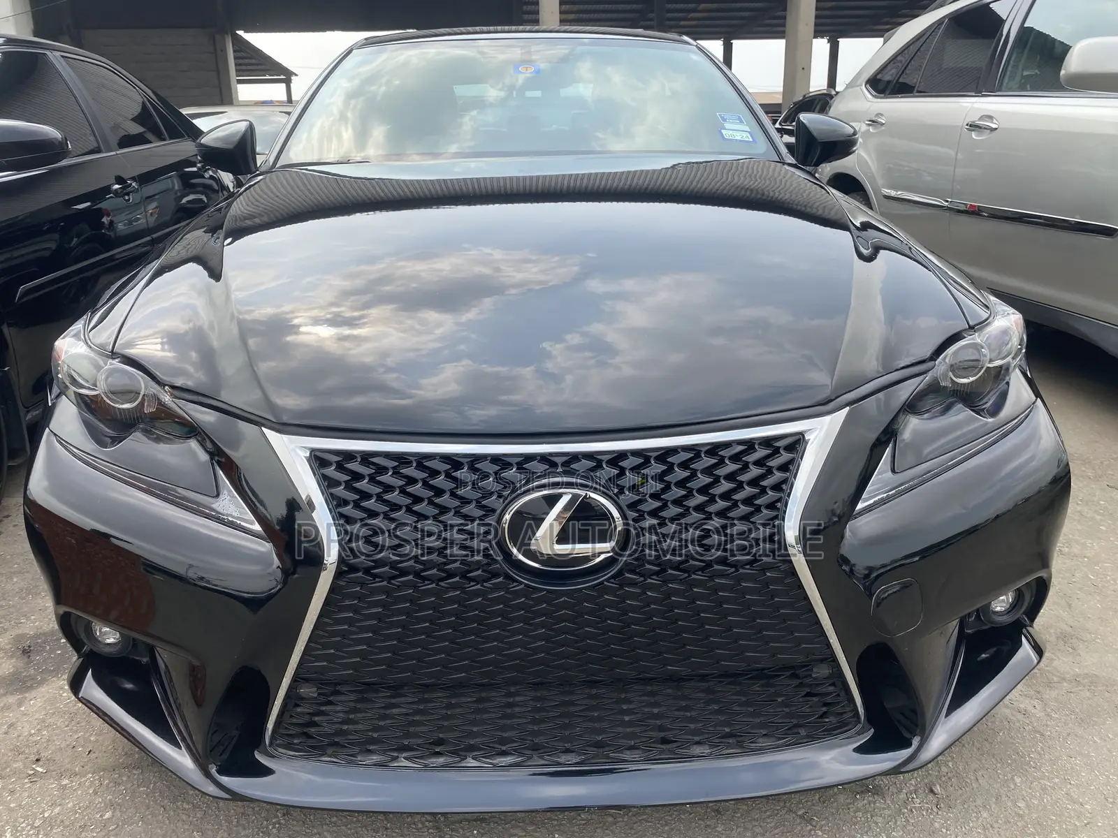 Lexus IS 250 2015 Black