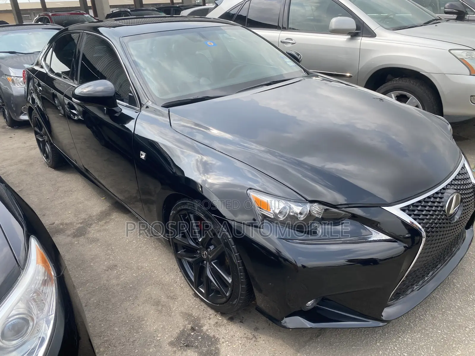 Lexus IS 250 2015 Black