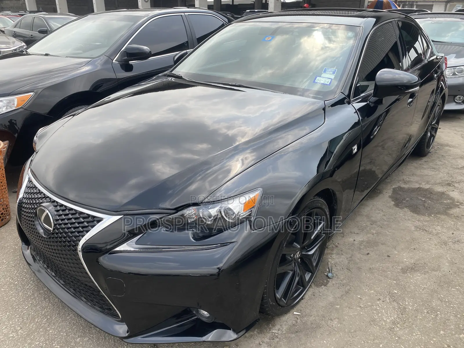 Lexus IS 250 2015 Black