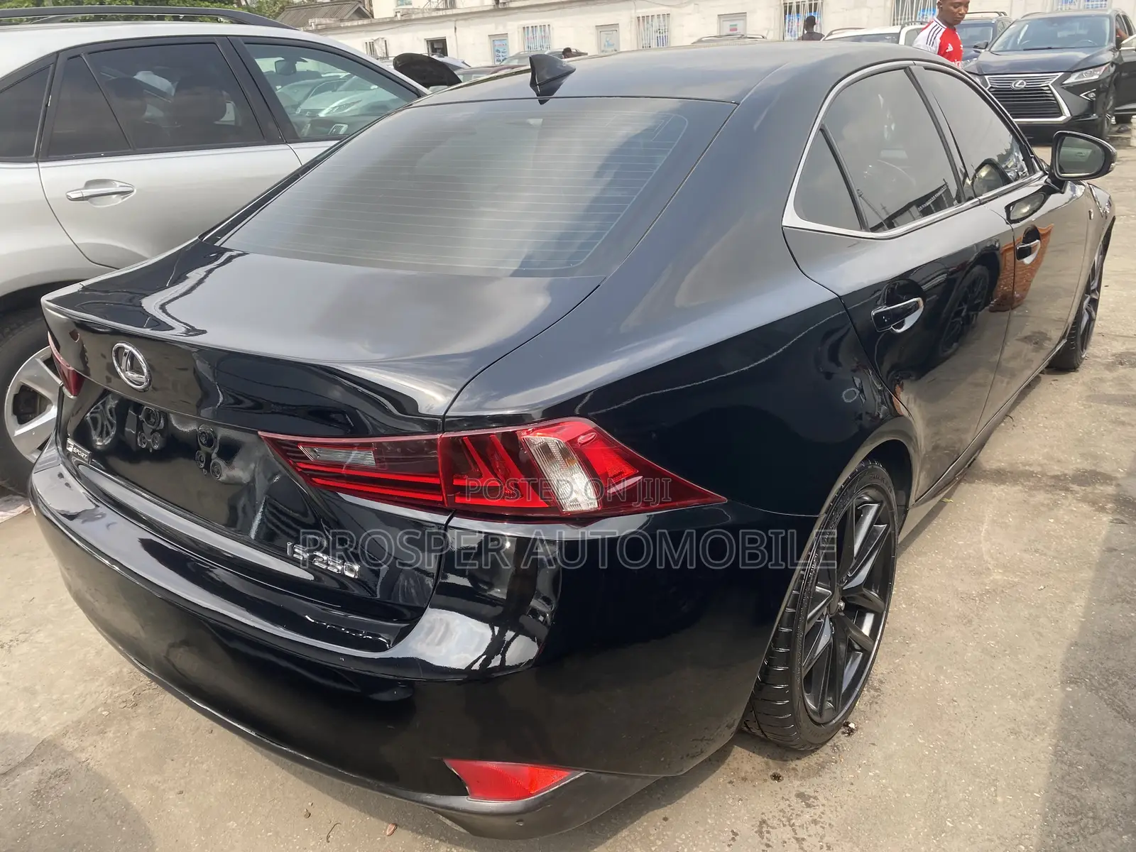 Lexus IS 250 2015 Black