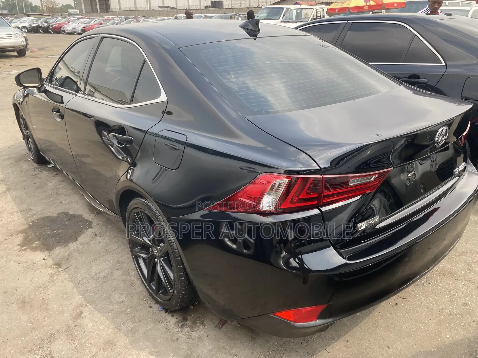 Lexus IS 250 2015 Black