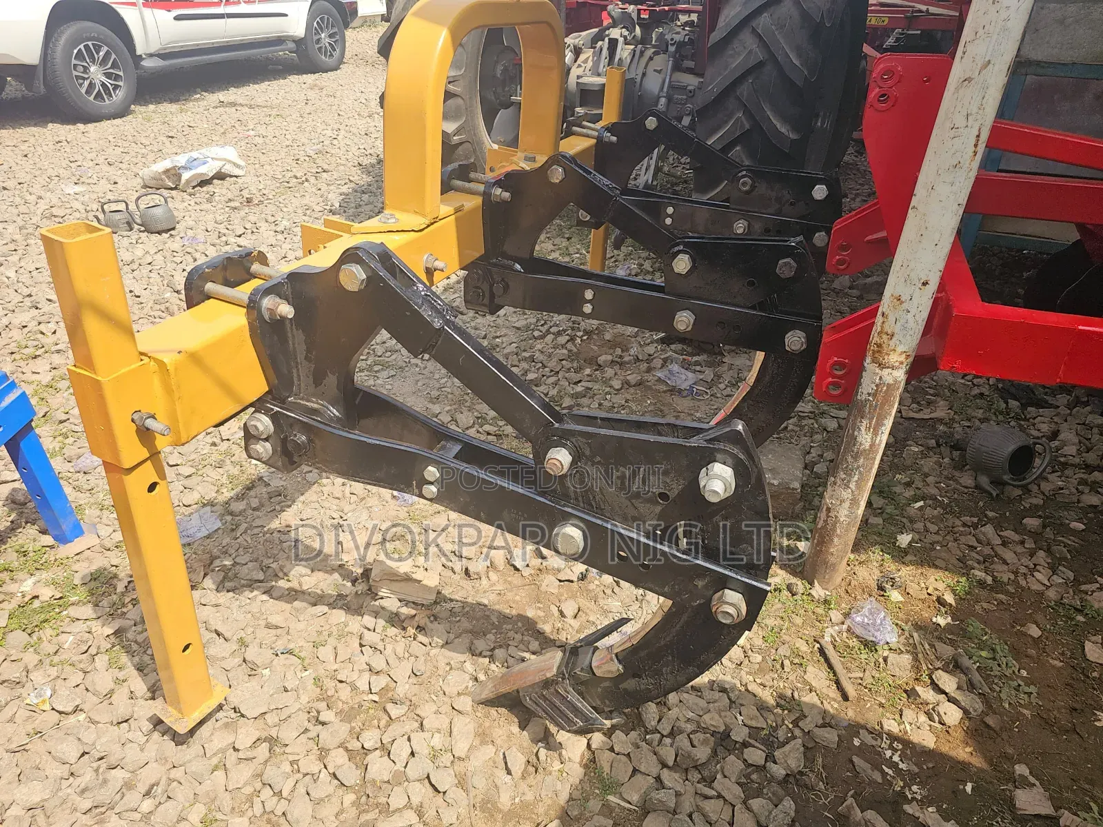 Heavy Duty Field Cultivator for Sale