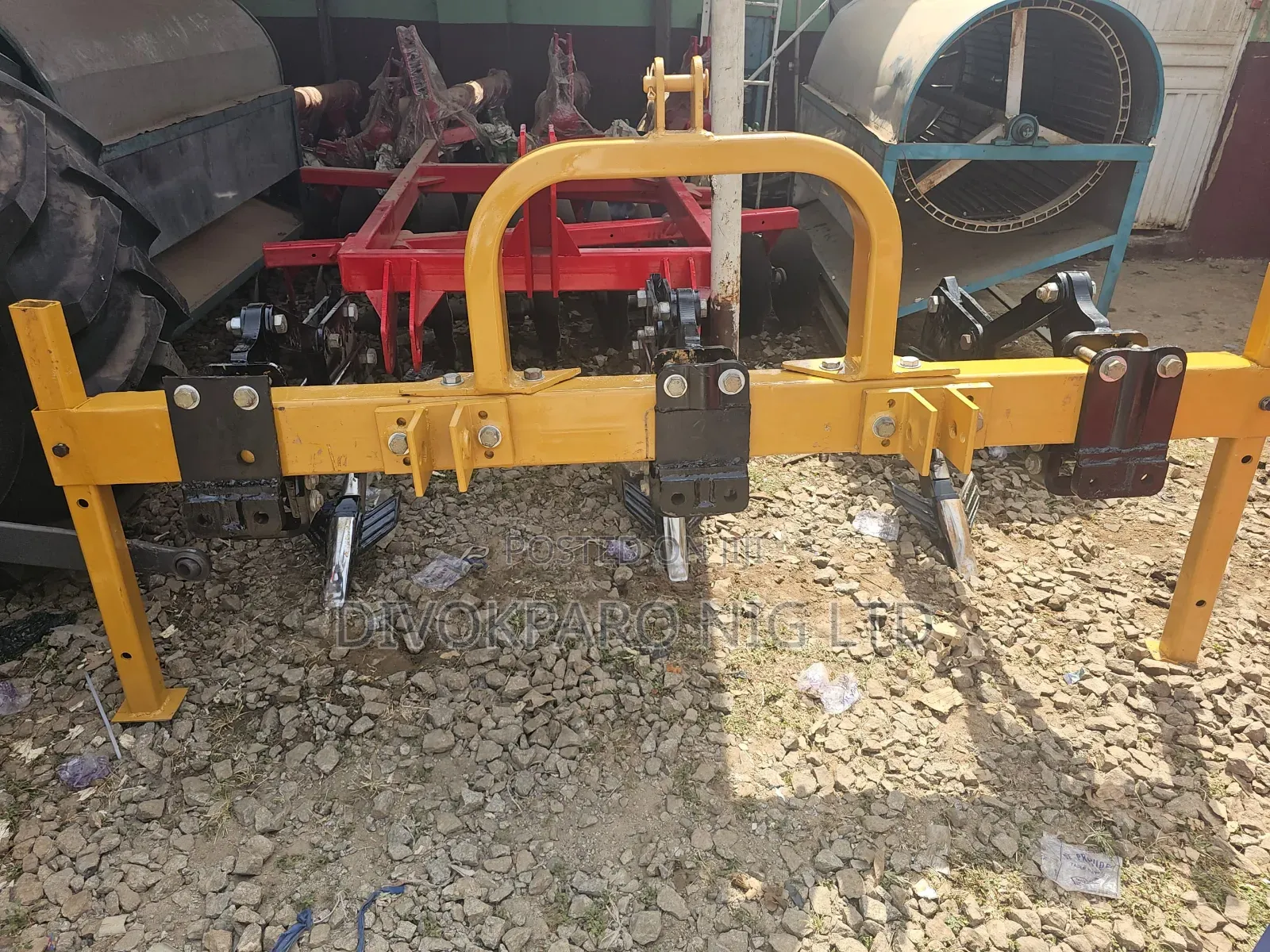 Heavy Duty Field Cultivator for Sale