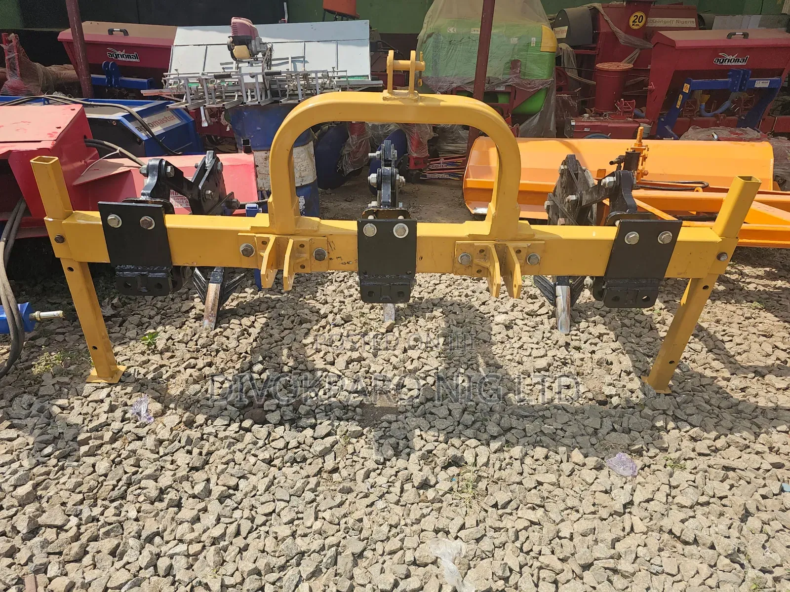 Heavy Duty Field Cultivator for Sale