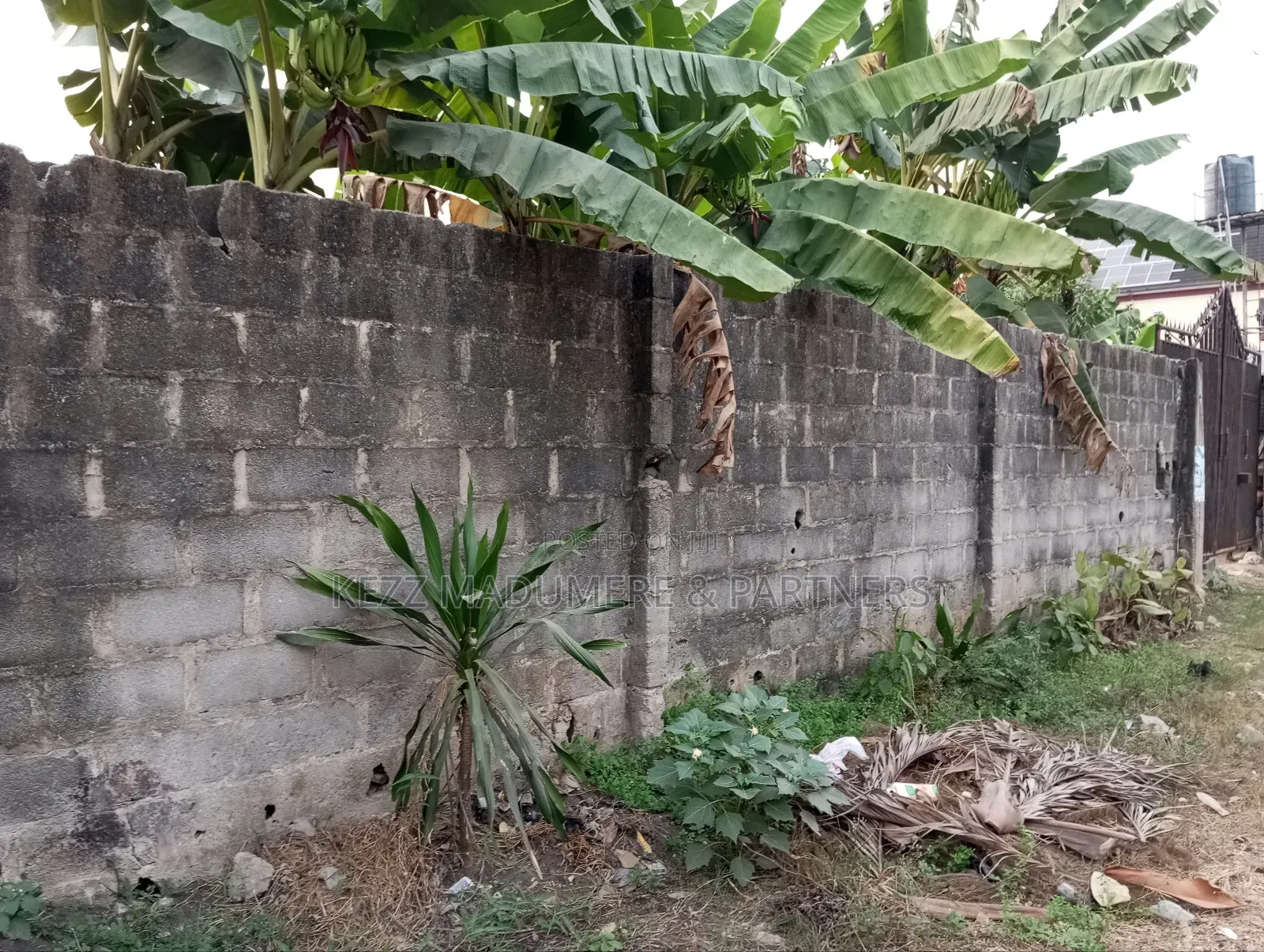 For Sale : 2 Fenced Plots at Royal Estate , Sars Road, Ph