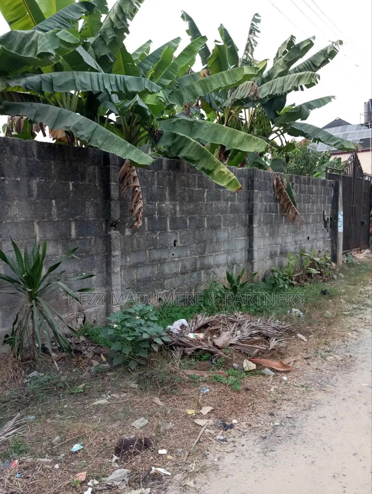 For Sale : 2 Fenced Plots at Royal Estate , Sars Road, Ph