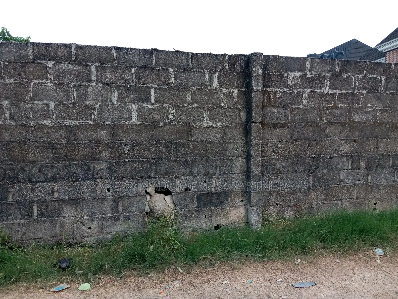 For Sale : 2 Fenced Plots at Royal Estate , Sars Road, Ph