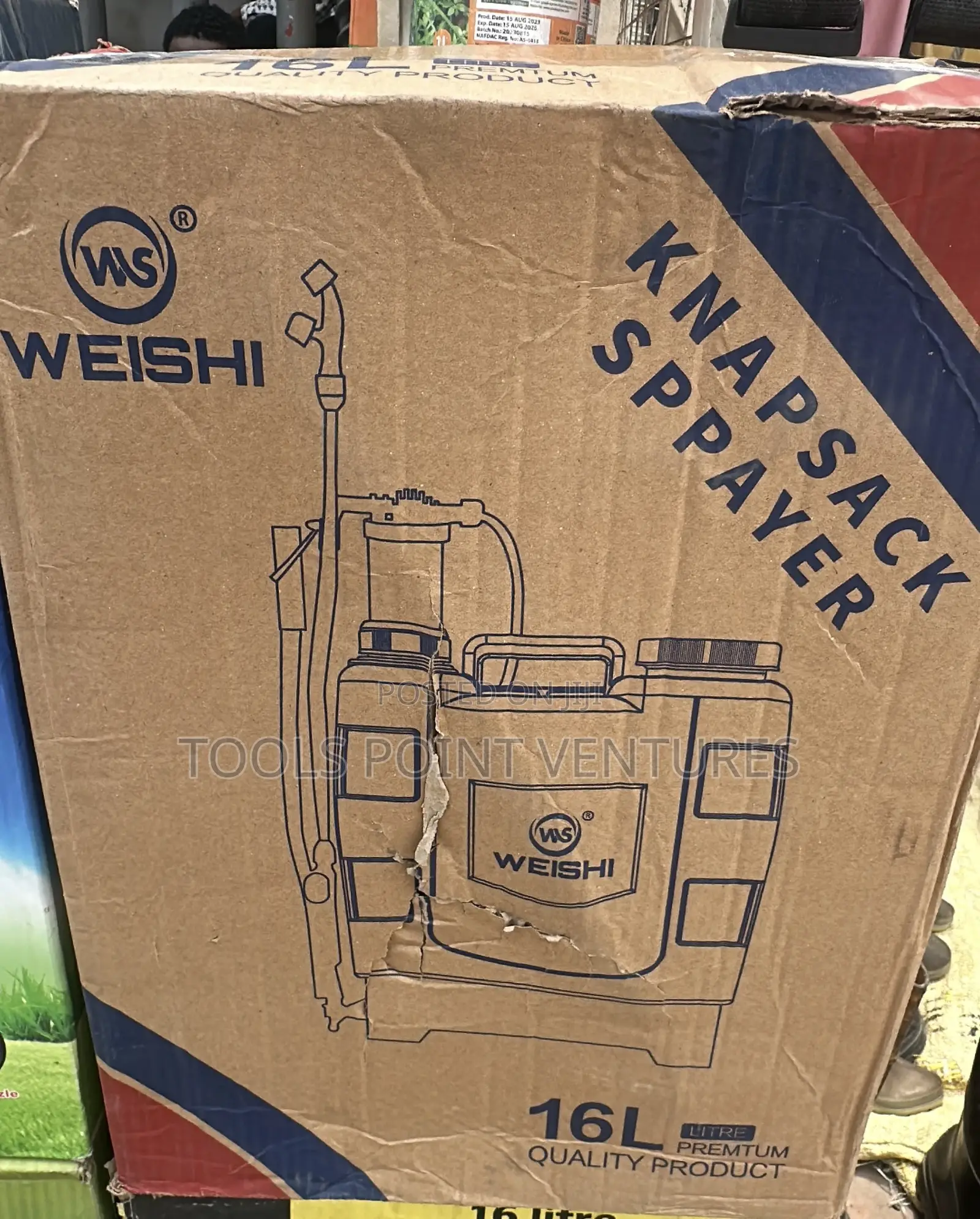 16 Litres Knapsack Sprayer