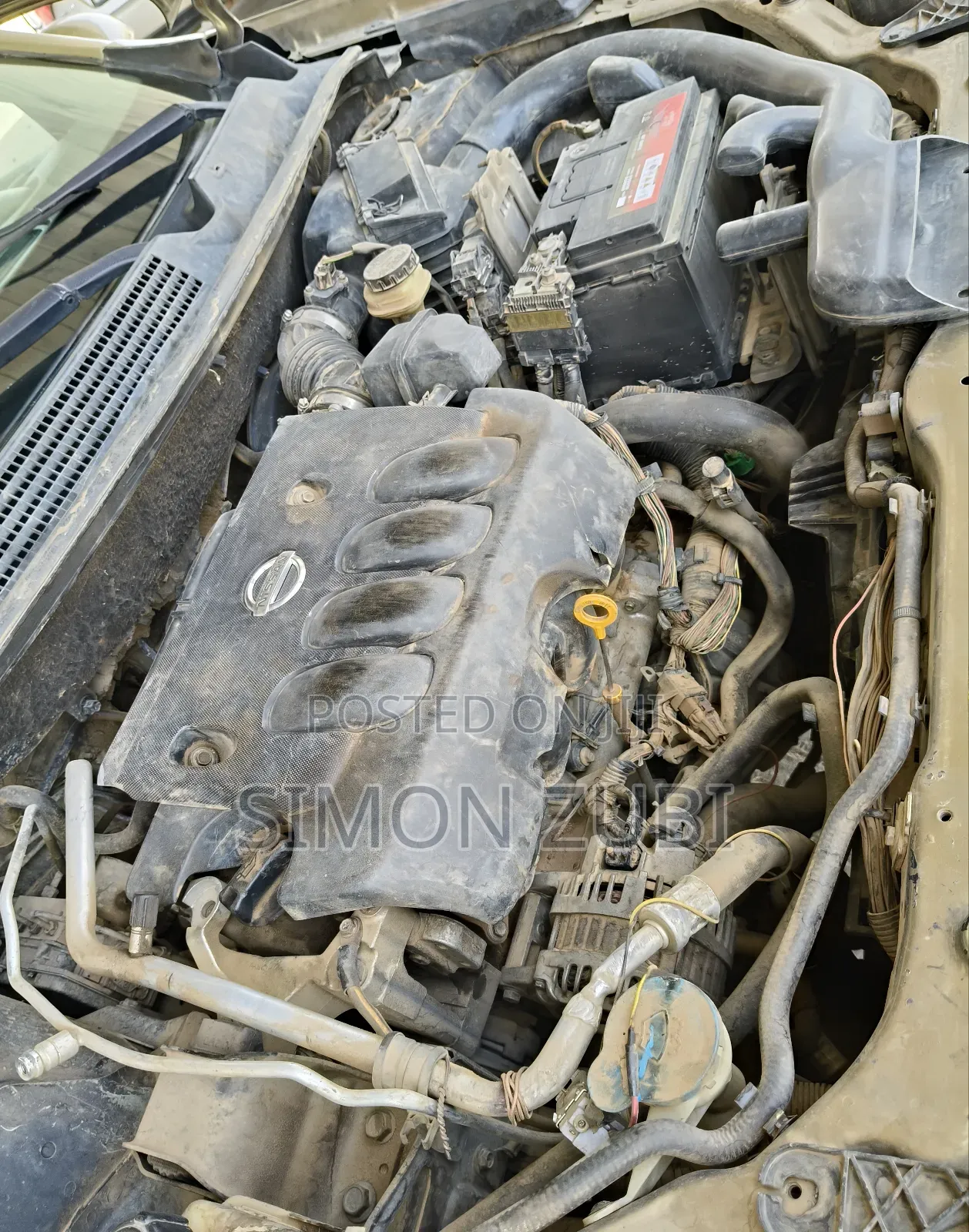 Nissan Qashqai 2014 Gold