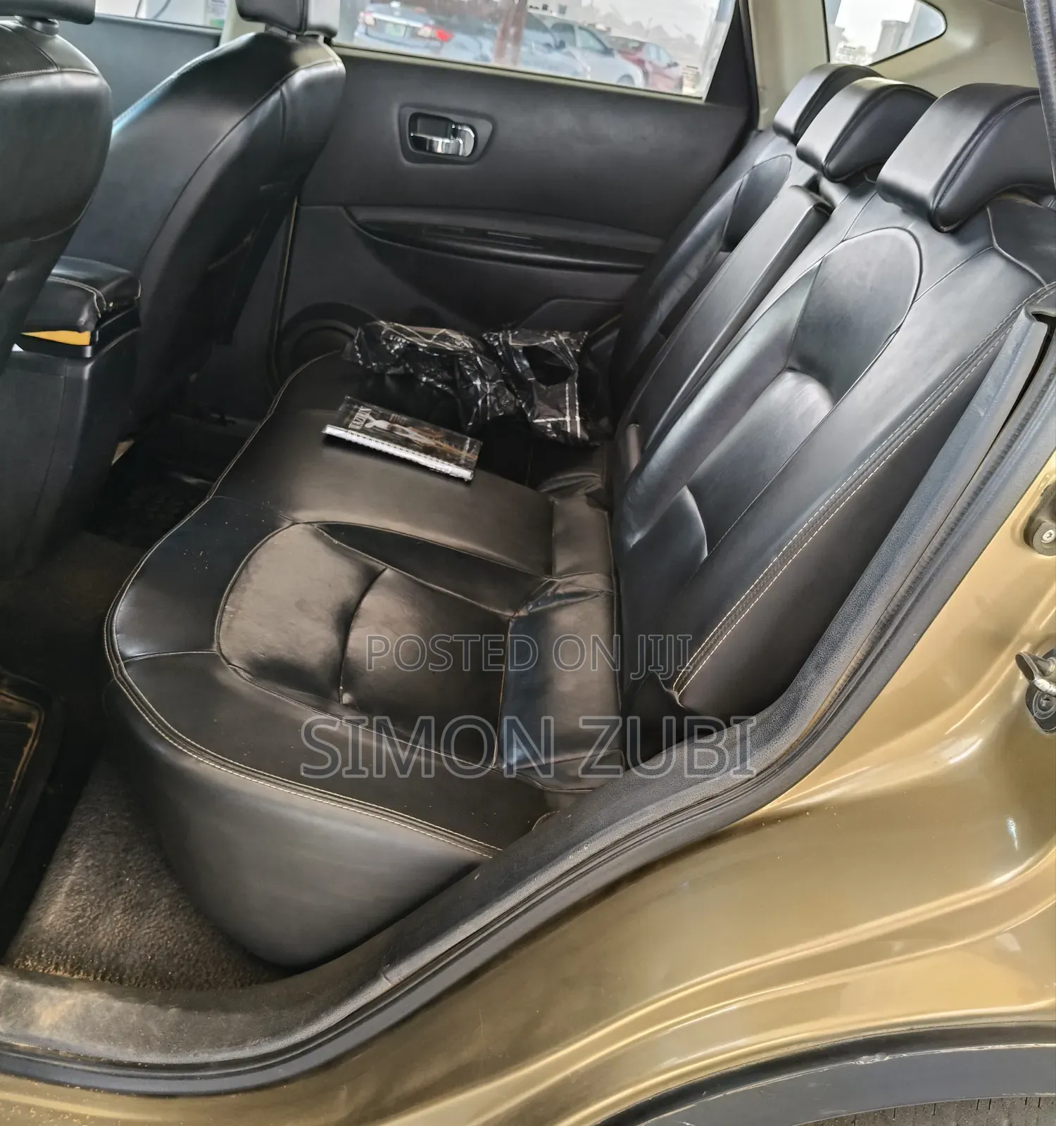 Nissan Qashqai 2014 Gold