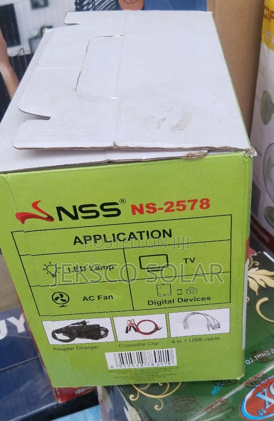 150 Watts Solar Generator, NSS, Sine Inverter Generator.