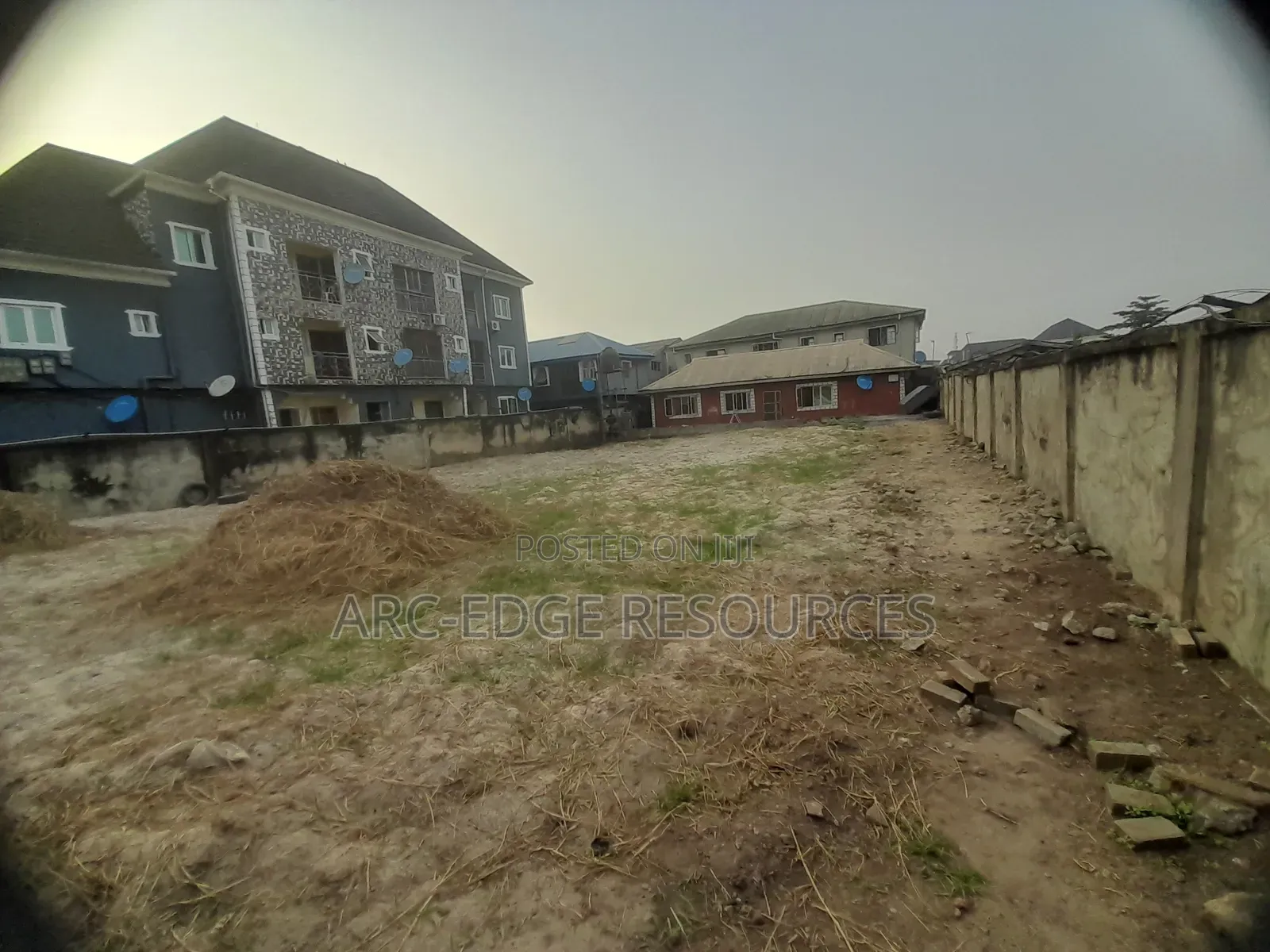 Sandfilled Full Plot With 3bedroom Bungalow