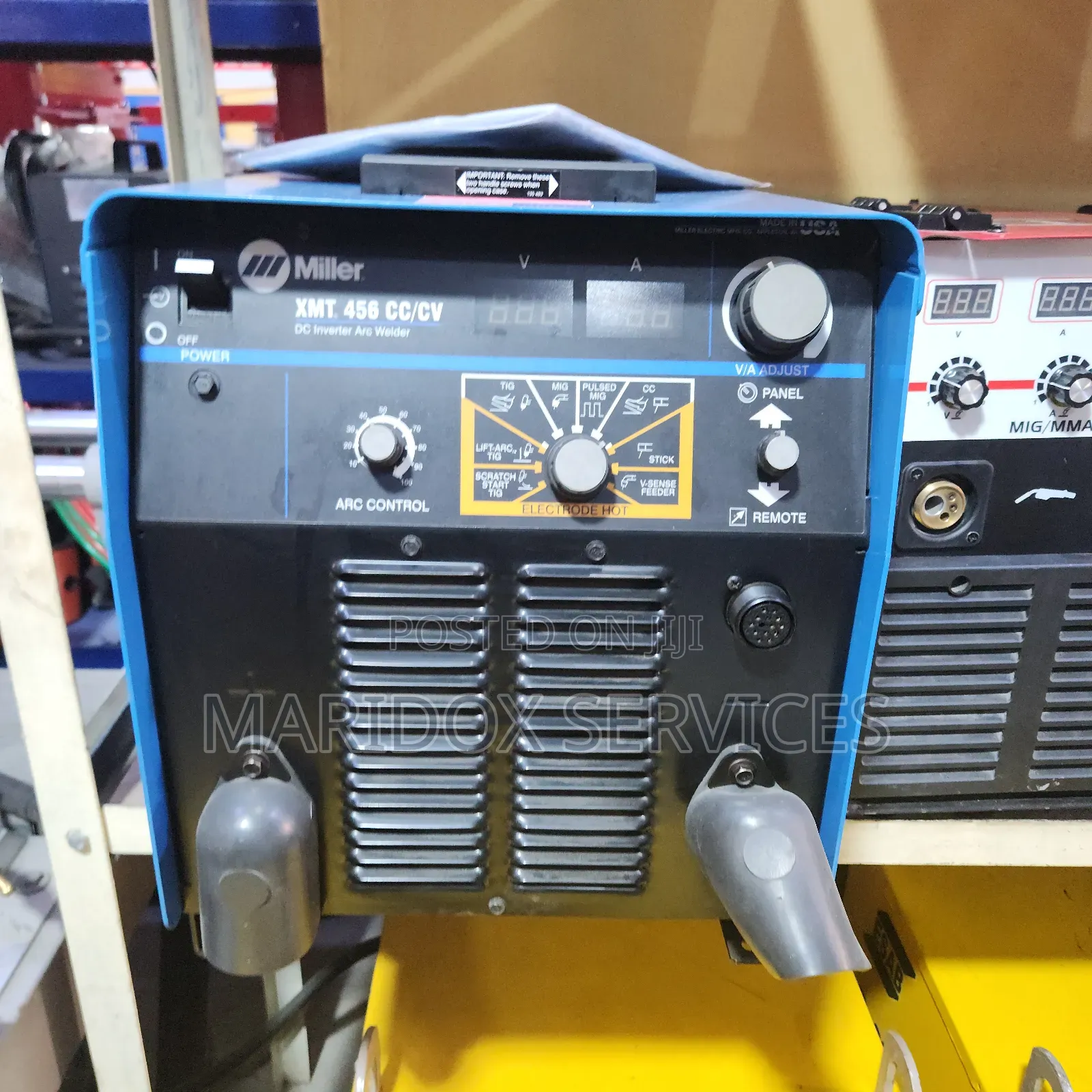 Miller XMT 456 Catch