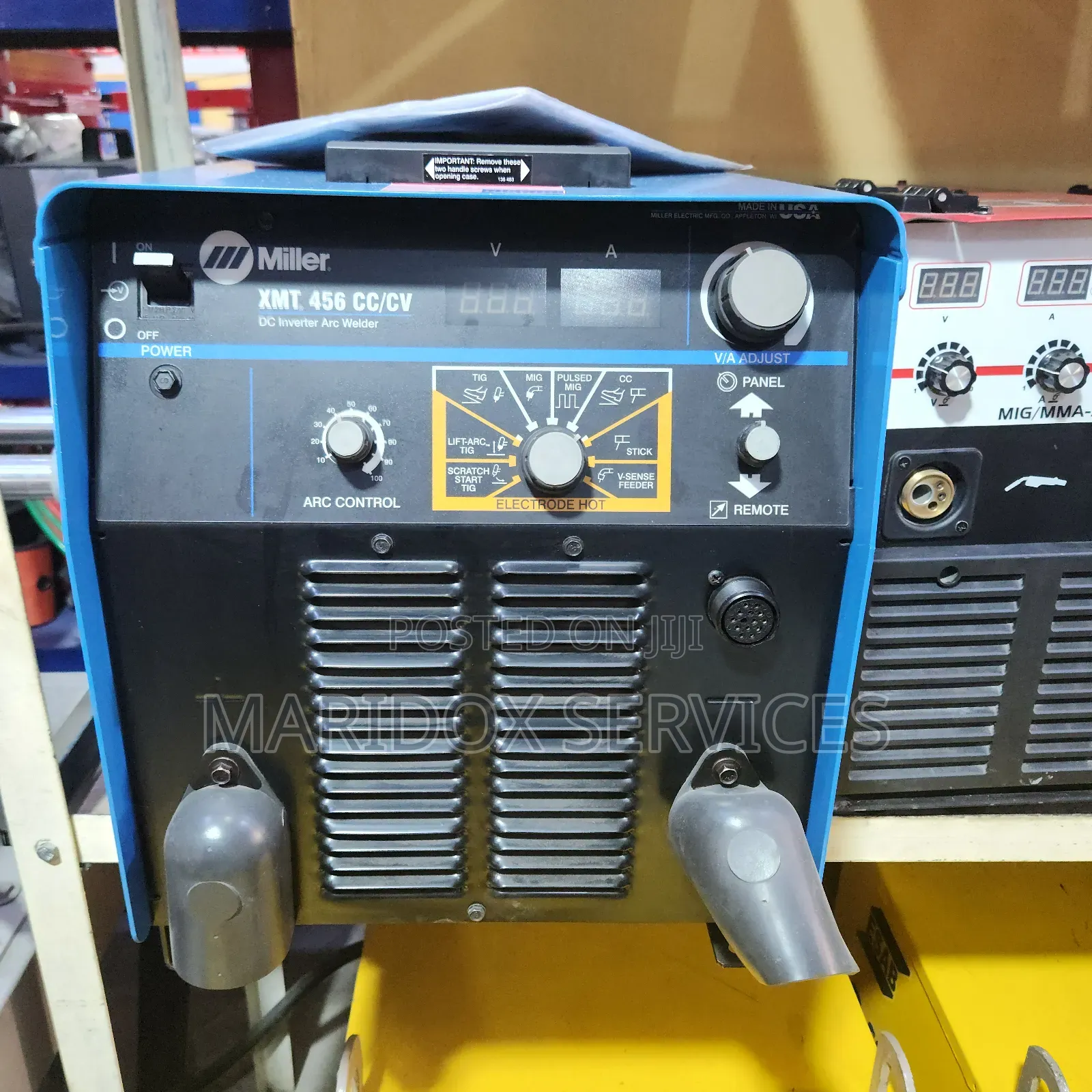 Miller XMT 456 Catch