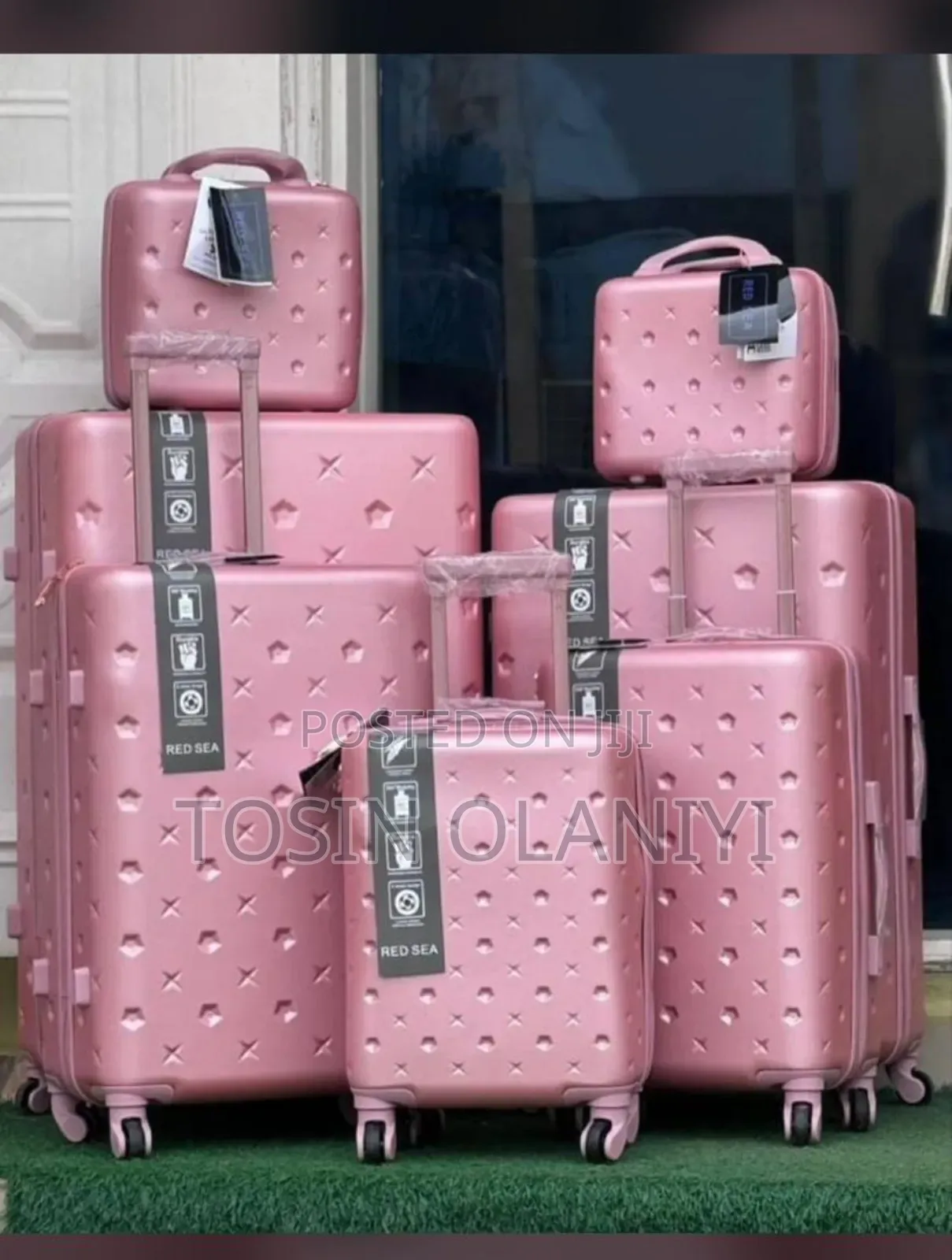 7 Set Luggage Box