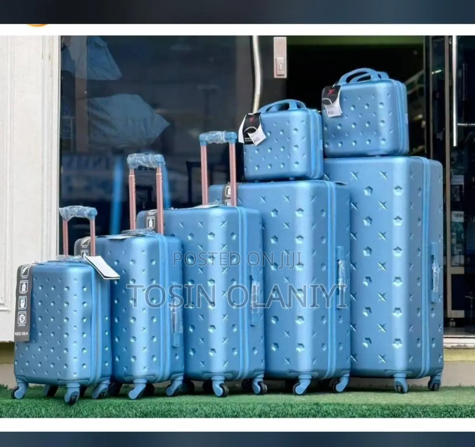 7 Set Luggage Box