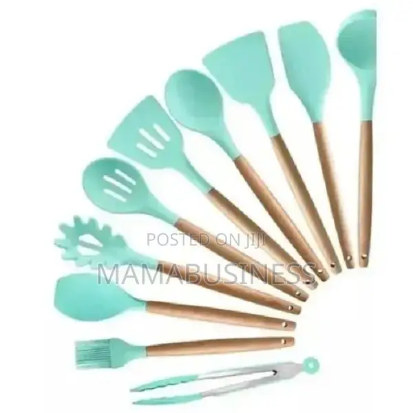 Silicone Kitchen Utensil Set
