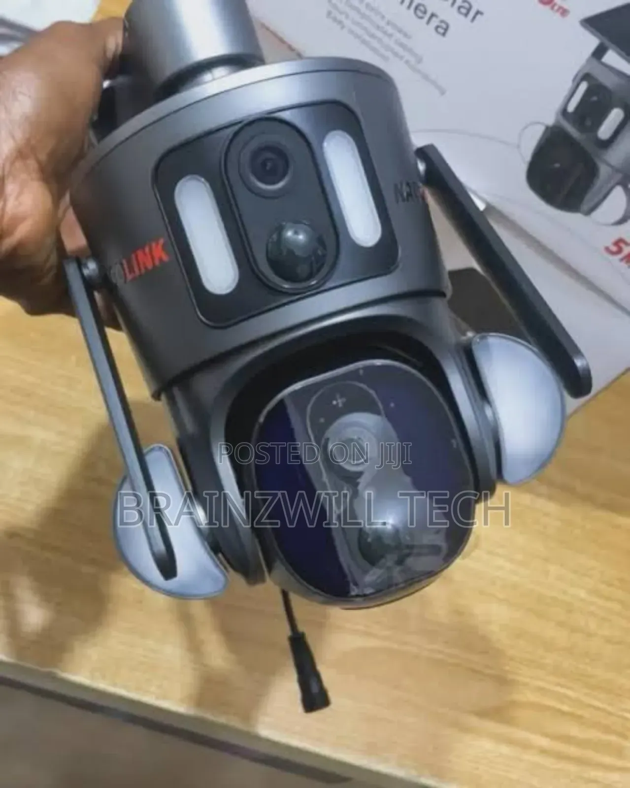 Ubox Dual Lens PTZ Camera