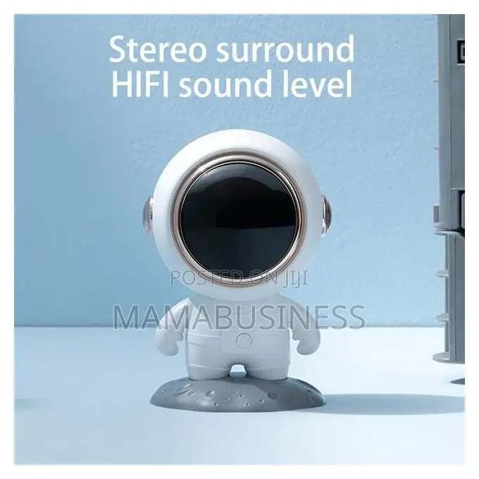 Astronaut Bluetooth Speaker Hifi Stereo Sound
