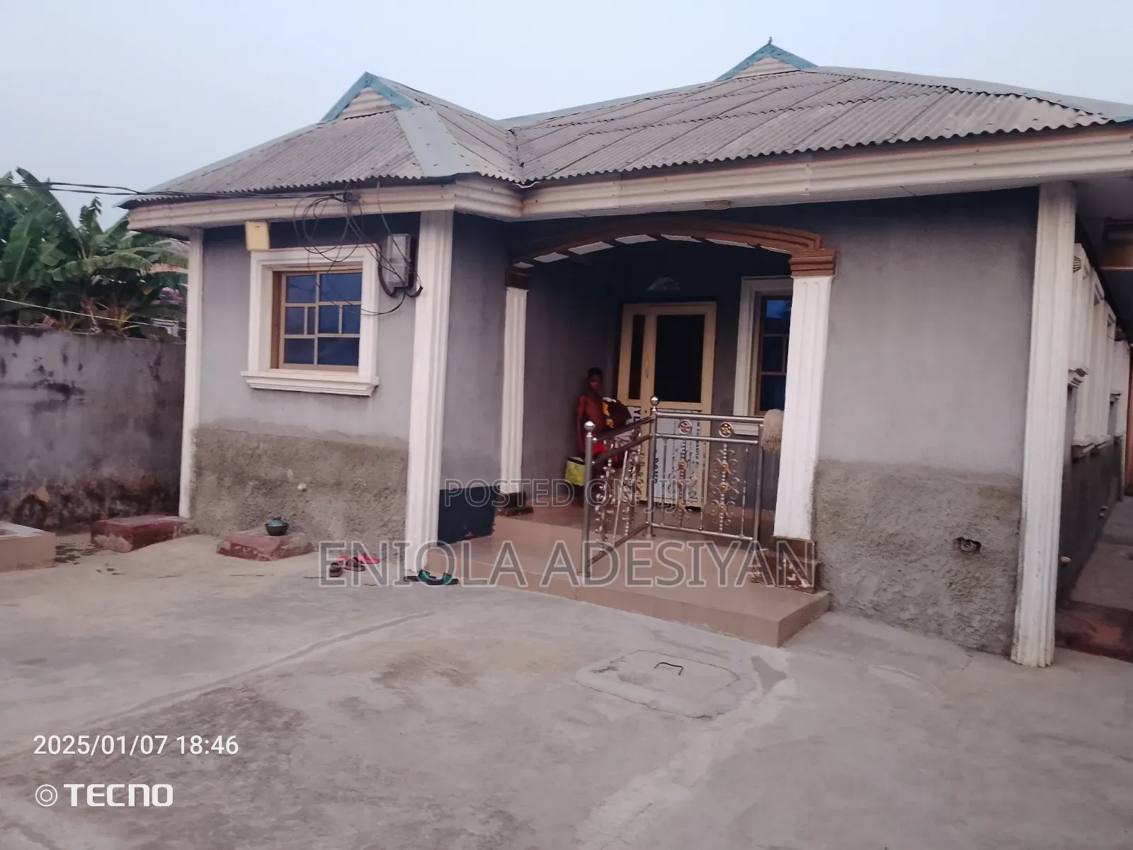 Furnished 1bdrm Block of Flats in Cashew Estate, Igbogbo for rent