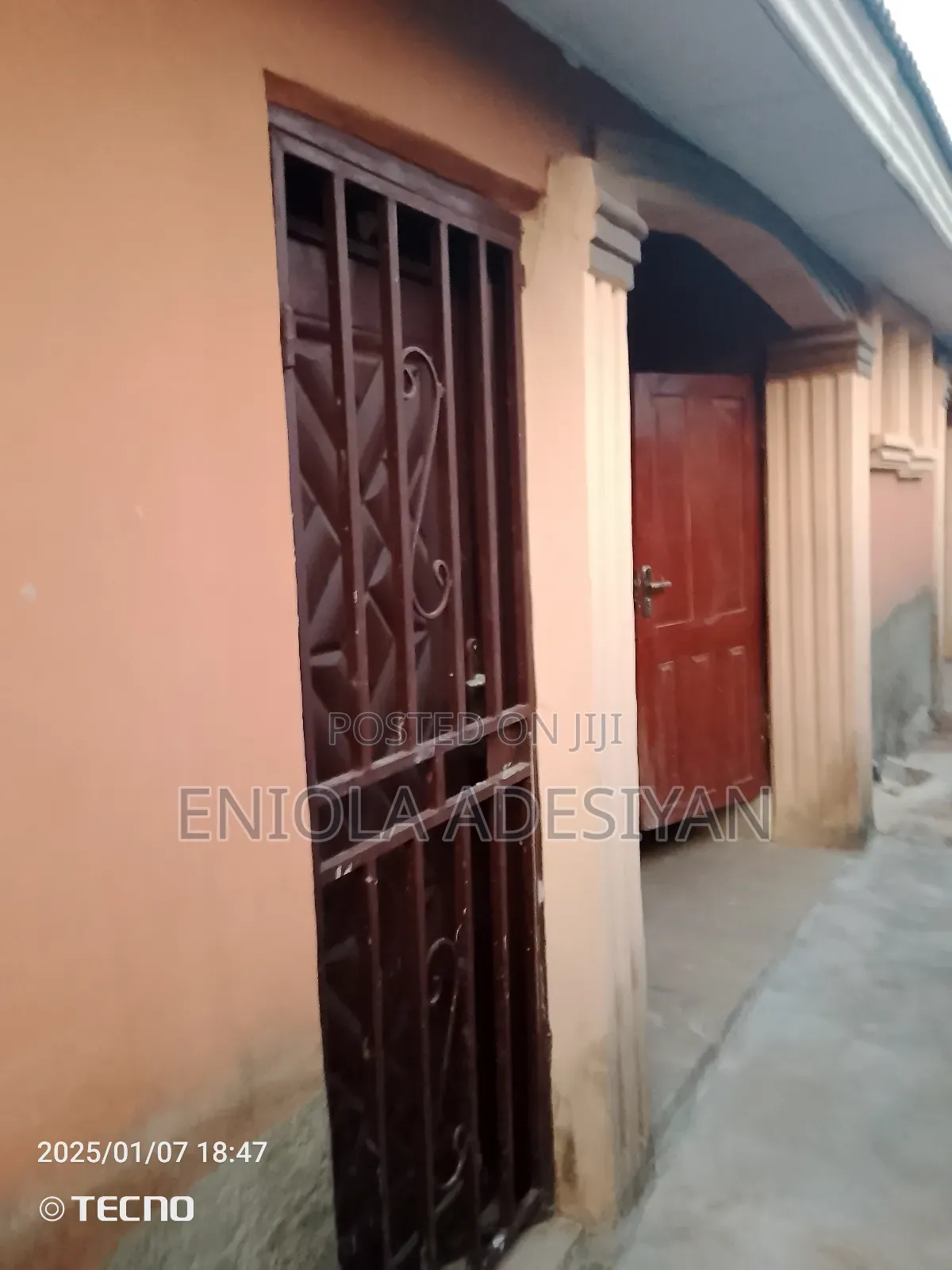 Furnished 1bdrm Block of Flats in Cashew Estate, Igbogbo for rent