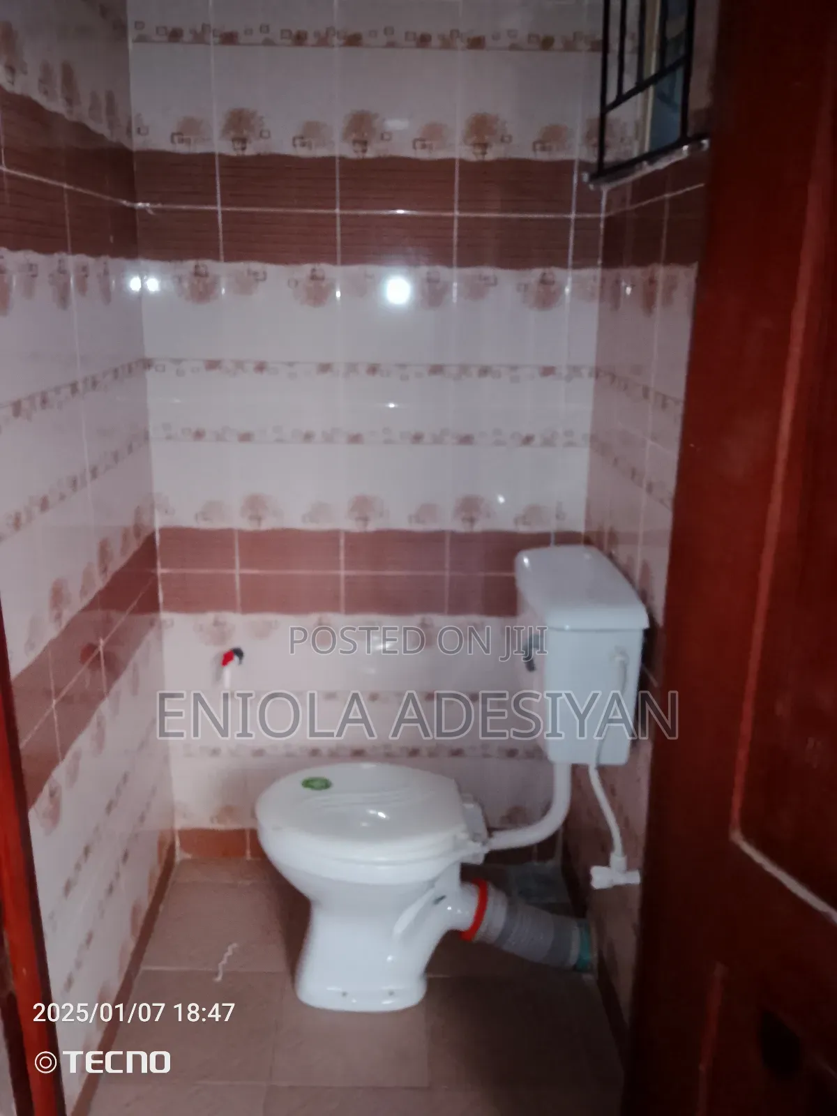 Furnished 1bdrm Block of Flats in Cashew Estate, Igbogbo for rent