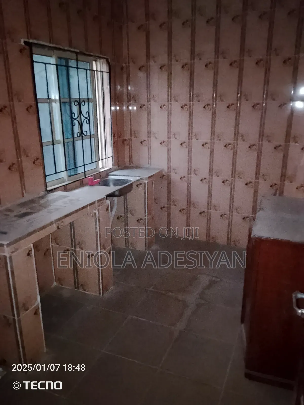 Furnished 1bdrm Block of Flats in Cashew Estate, Igbogbo for rent