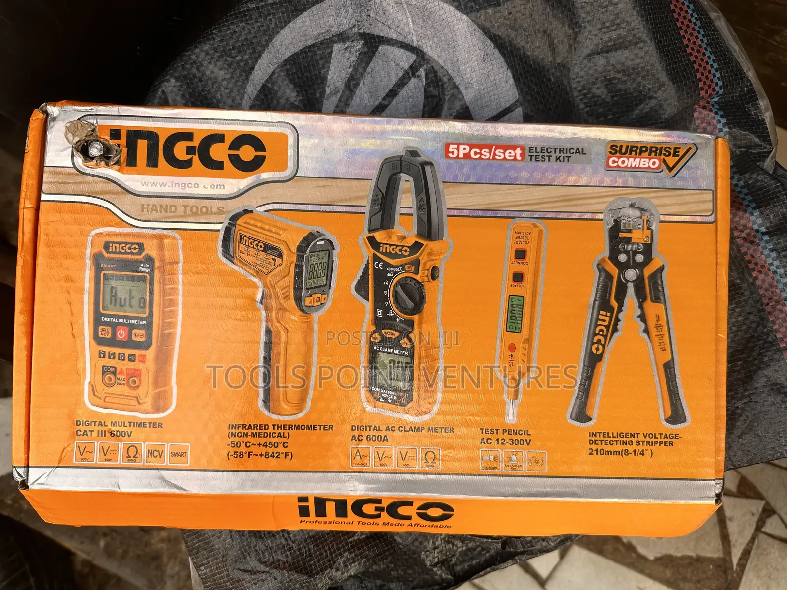 5pcs Electrical Test Kit Combo