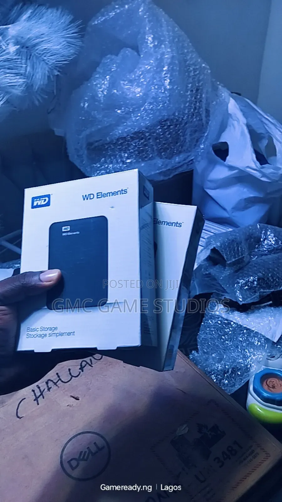 Game Ready Hard Drives