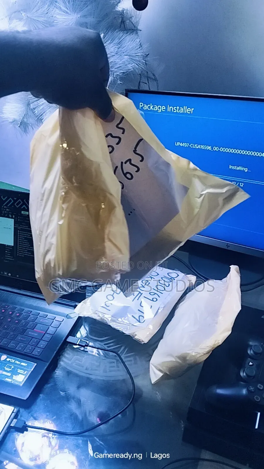 Over 50 Ps4 And Pc Games Loaded In Hard Drive