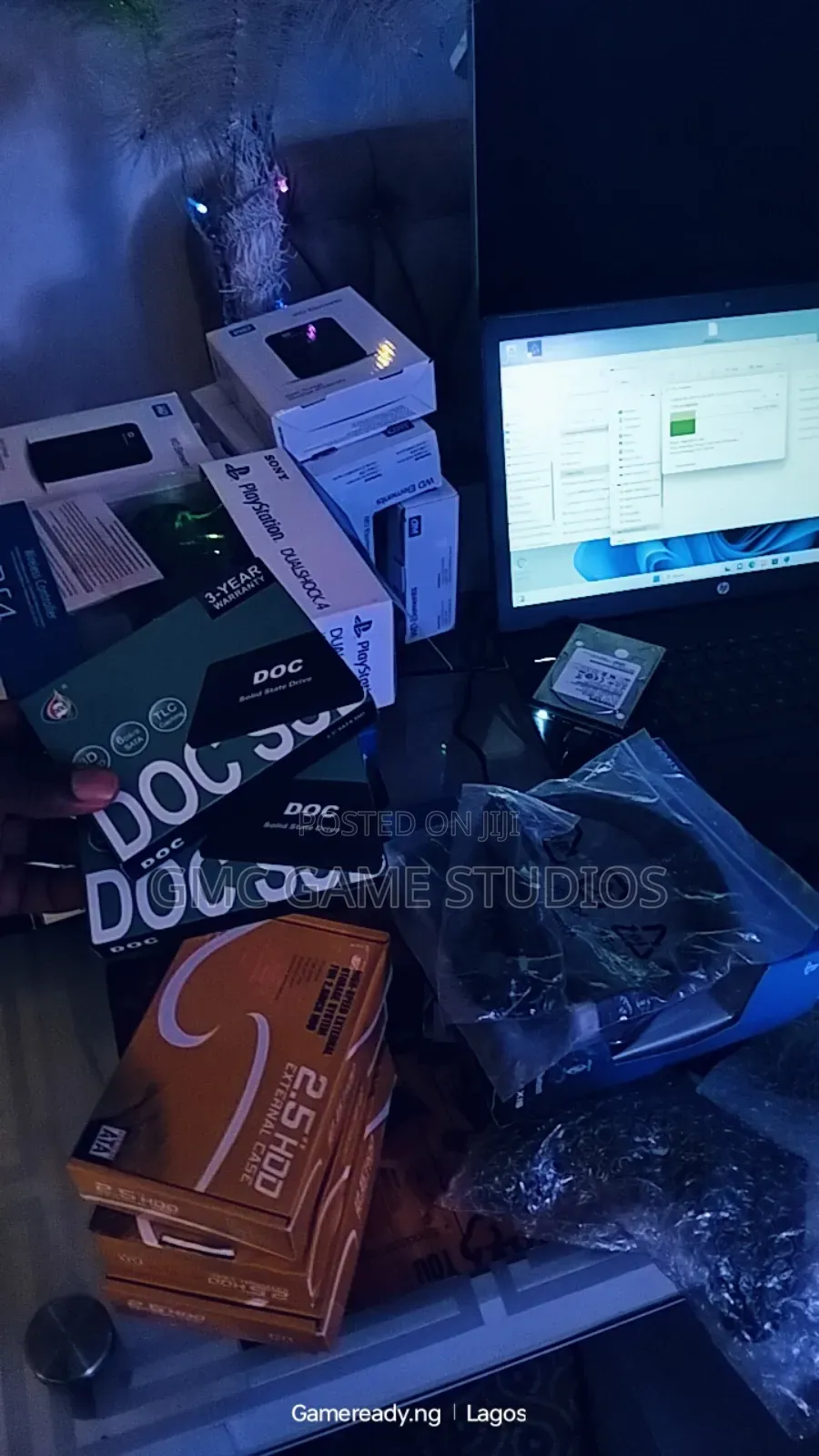 Over 50 Ps4 And Pc Games Loaded In Hard Drive