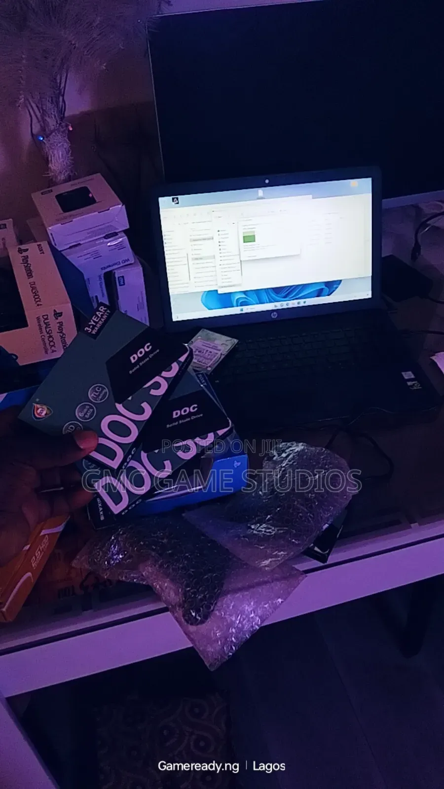 Over 50 Ps4 And Pc Games Loaded In Hard Drive
