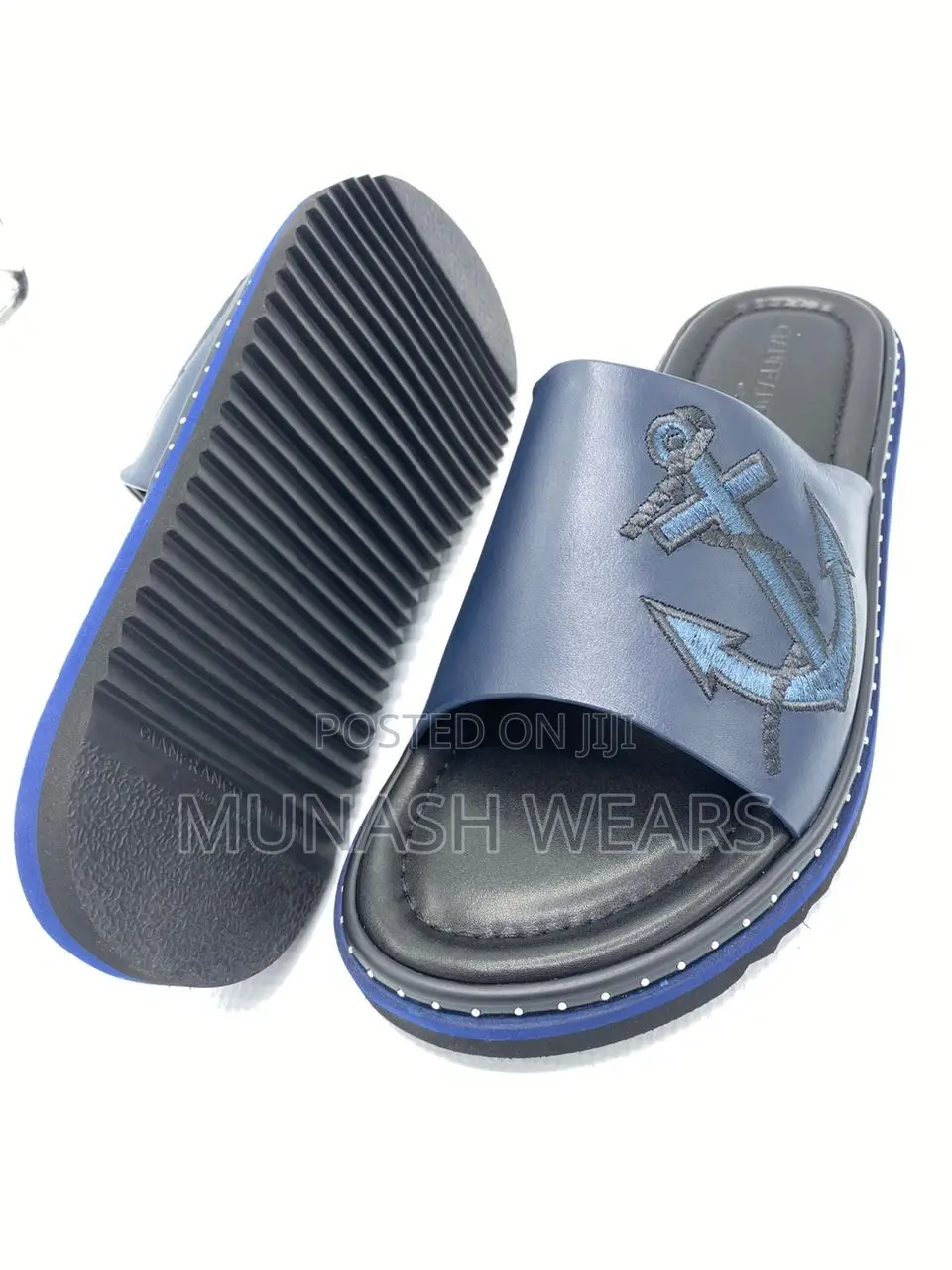 Italian Leather Slipers Collection