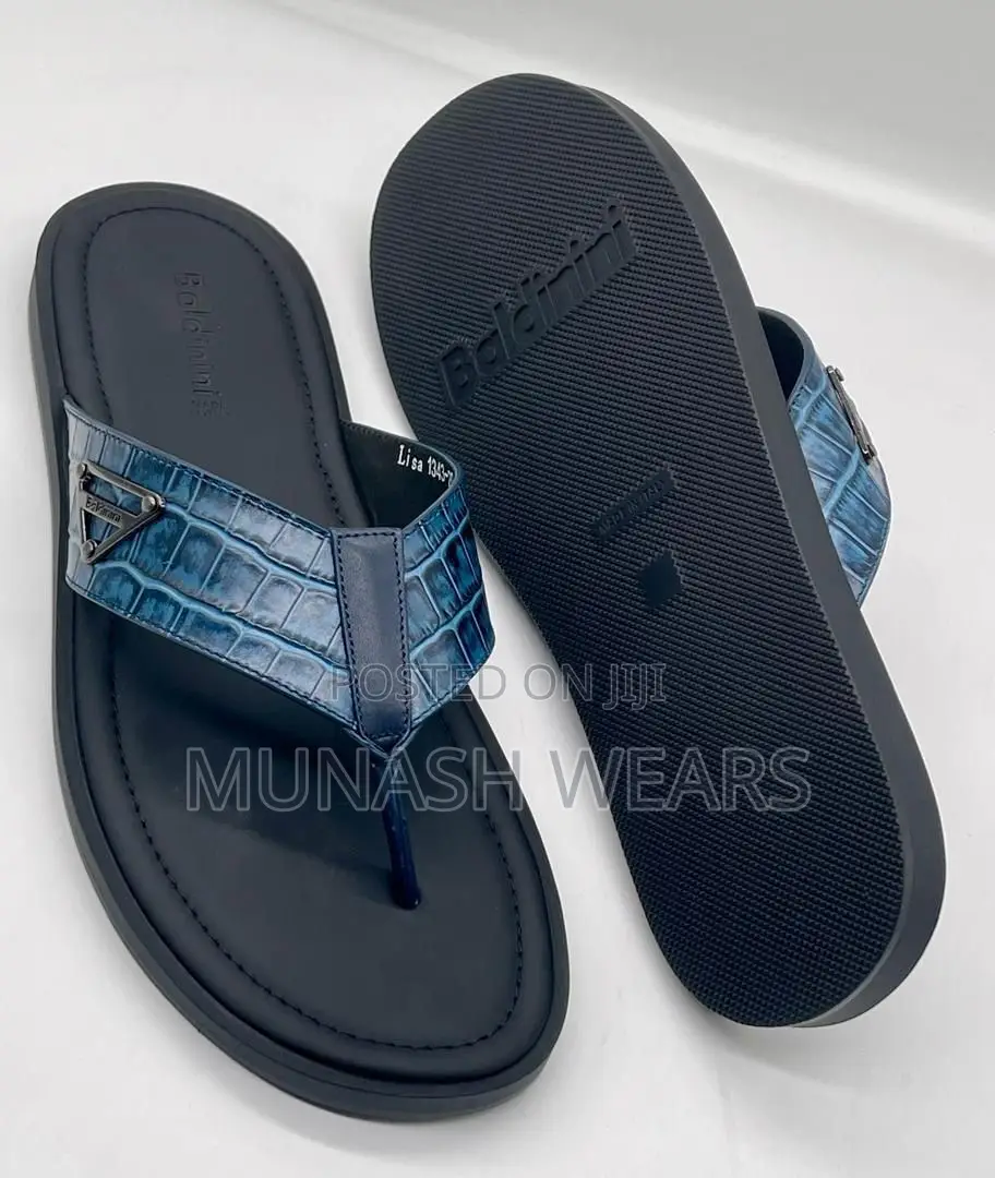 Italian Leather Slipers Collection