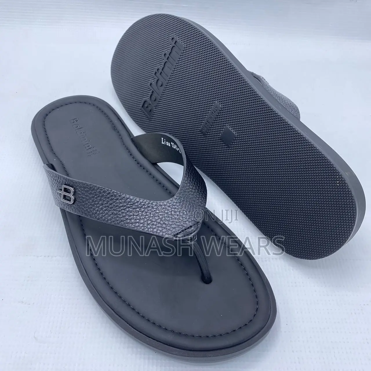 Italian Leather Slipers Collection