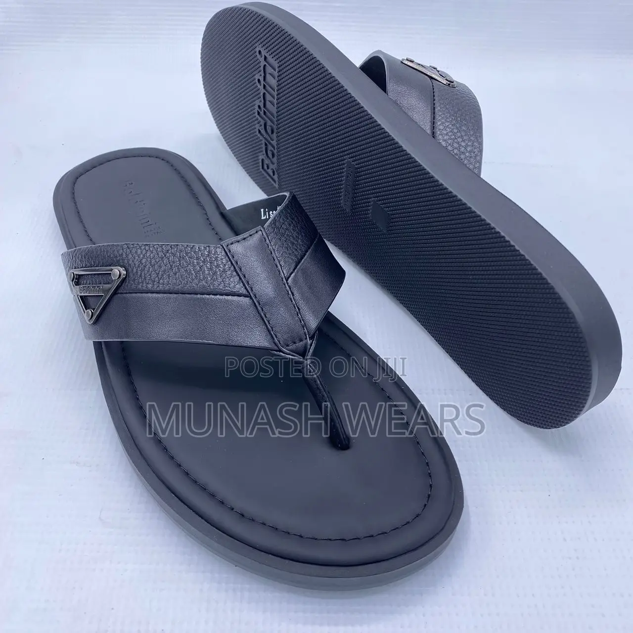 Italian Leather Slipers Collection