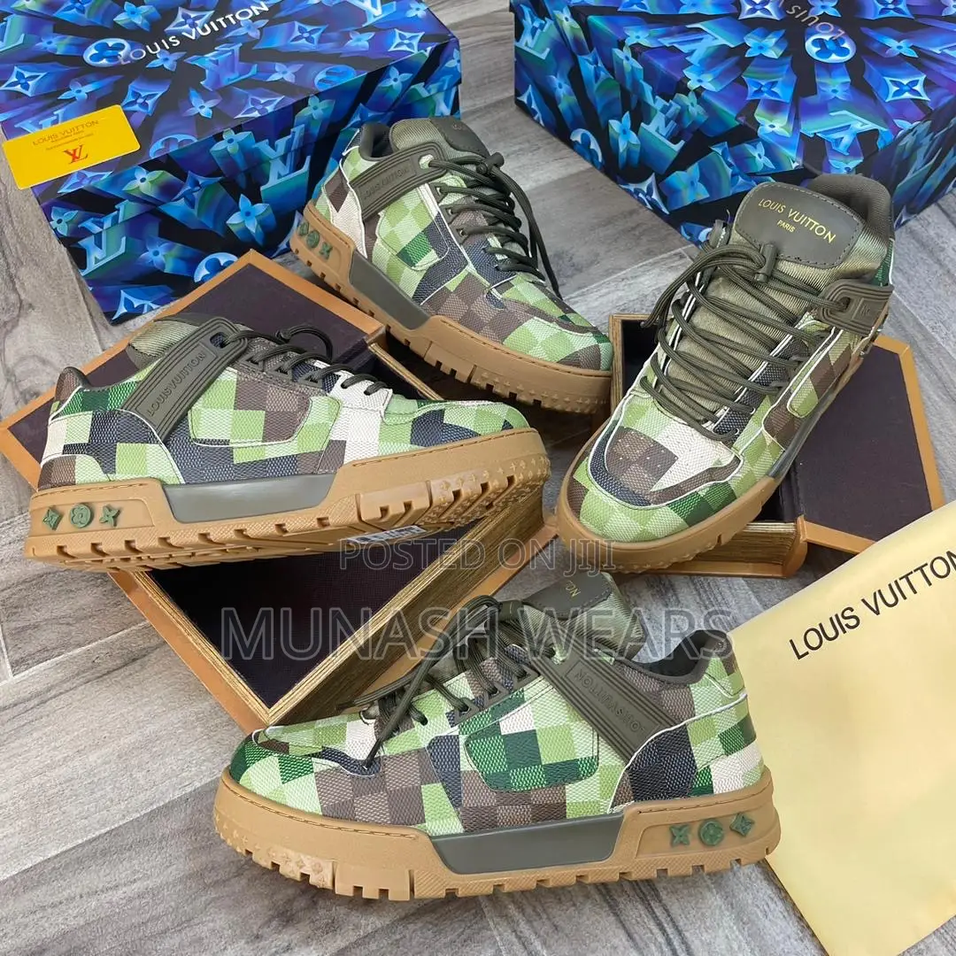 Luxury Camo Louis Vuitton 40-46,Nationwide Delivery