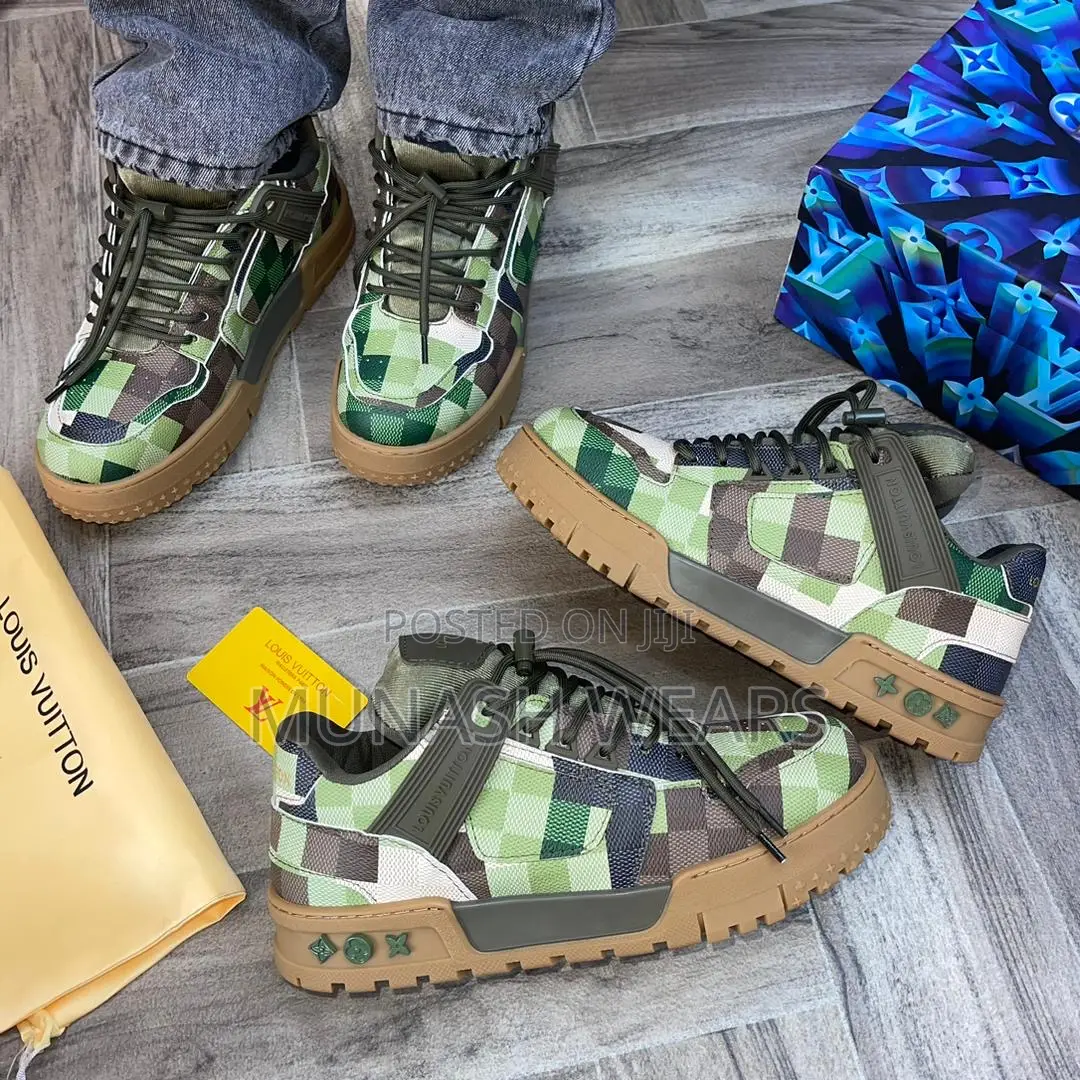 Luxury Camo Louis Vuitton 40-46,Nationwide Delivery