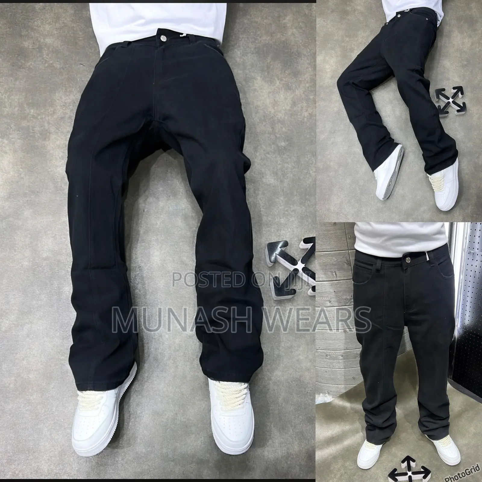 Luxury Denim Baggy Jean