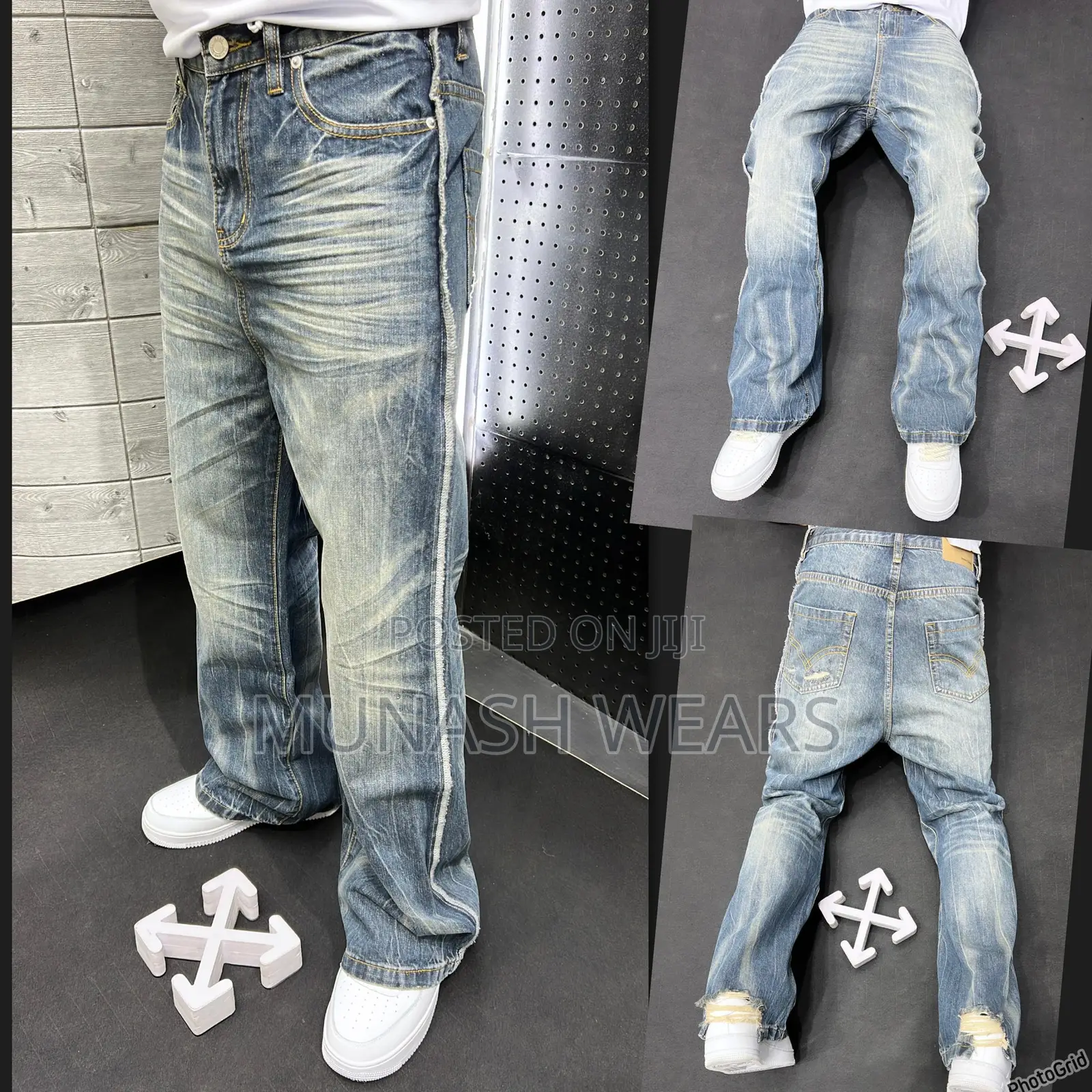 Luxury Denim Baggy Jean