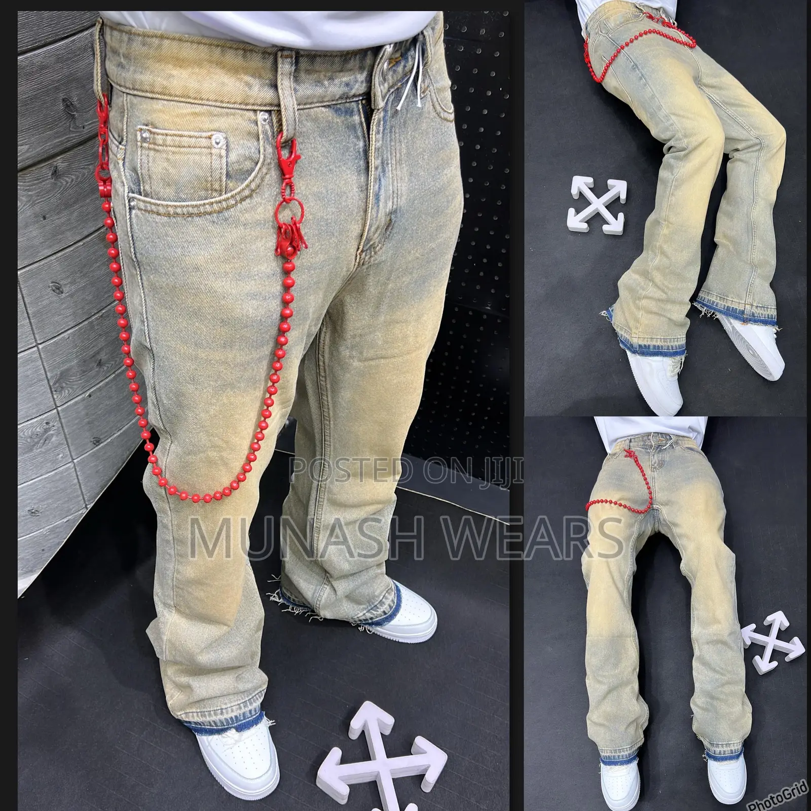 Luxury Denim Baggy Jean