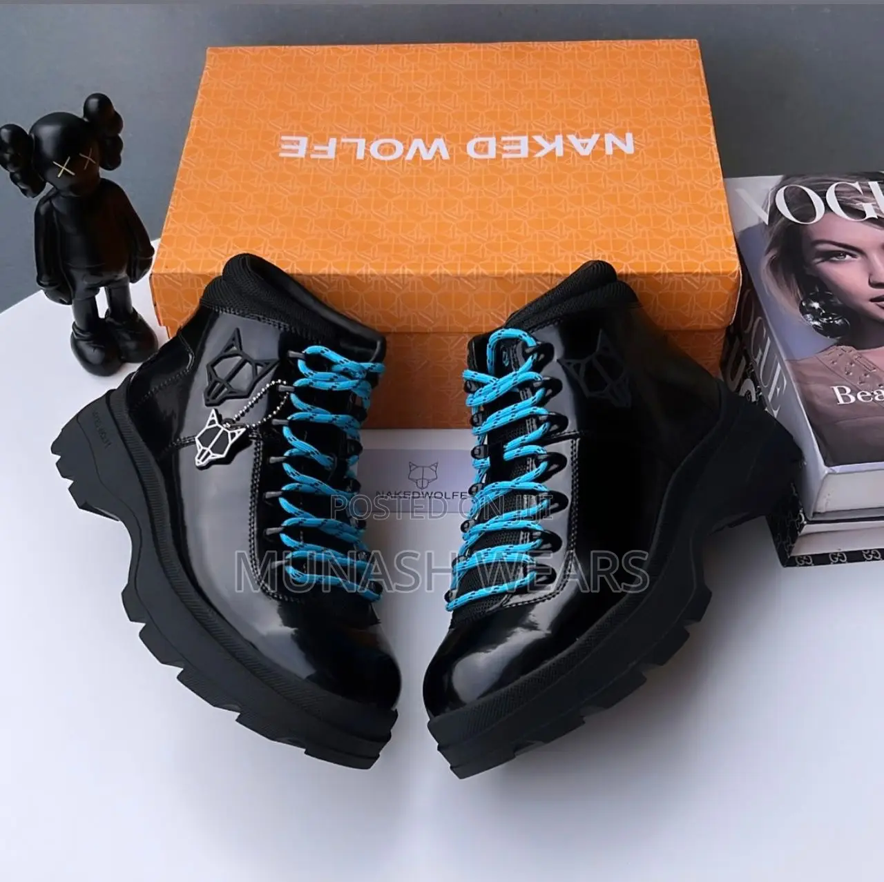 Luxury Naked Wolfe Sneakers