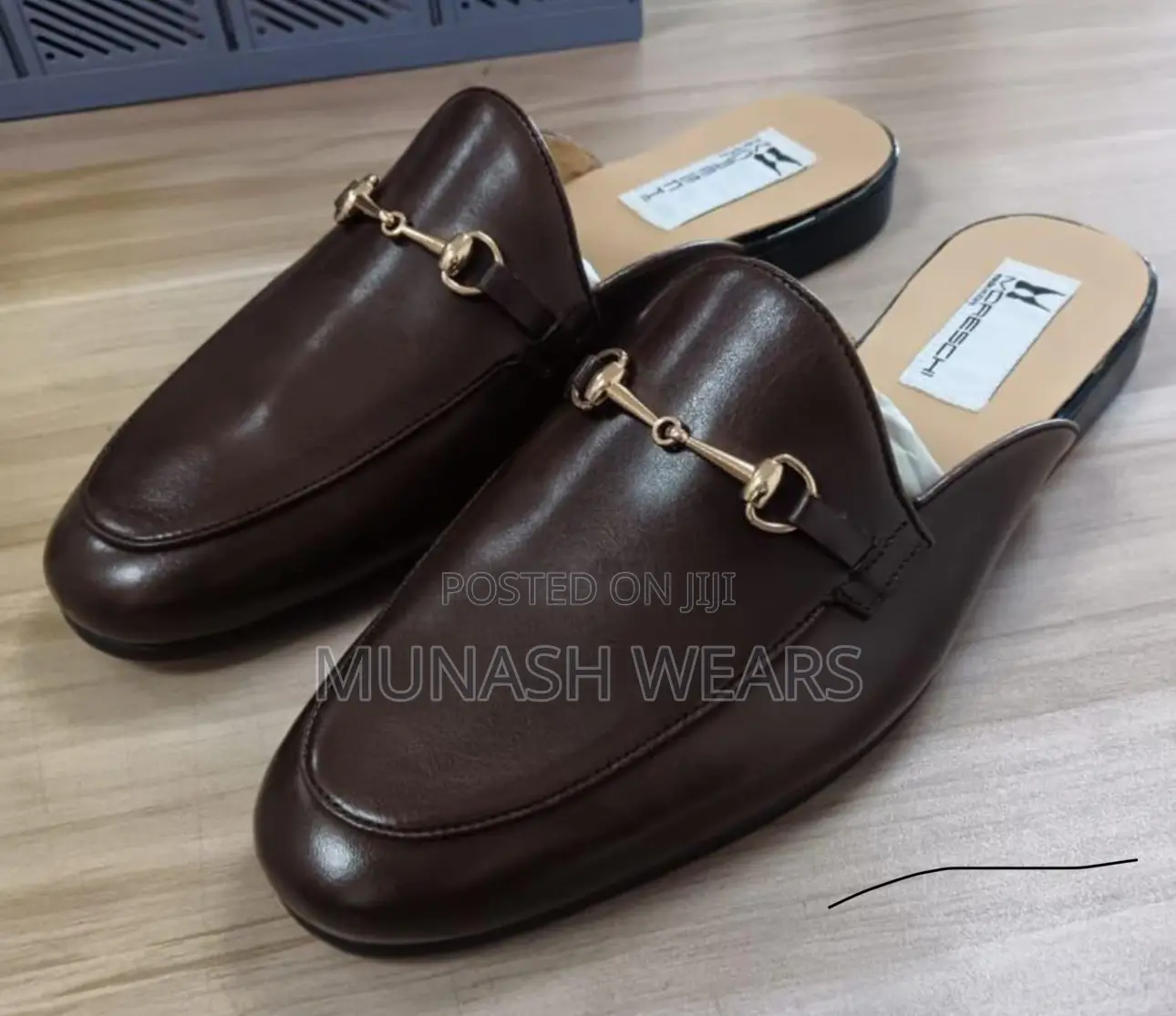 Moreschi Casual Leather Half Shoe
