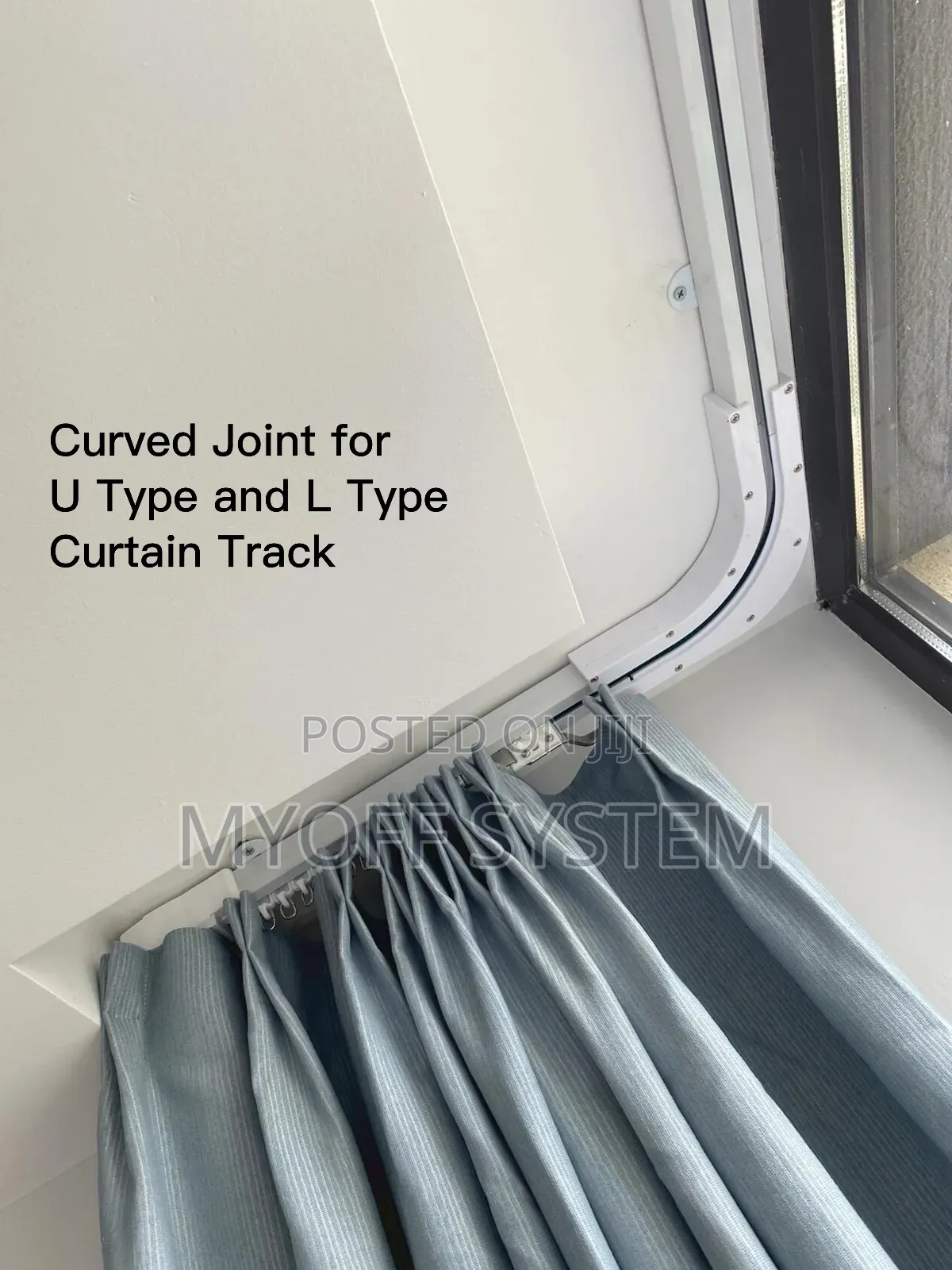 High Quality 90/135 Degree Curtain Track Joints