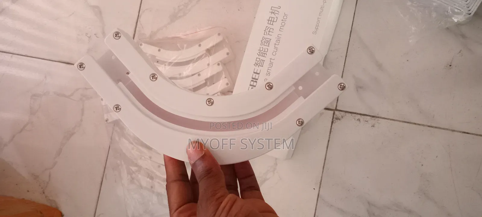 High Quality 90/135 Degree Curtain Track Joints
