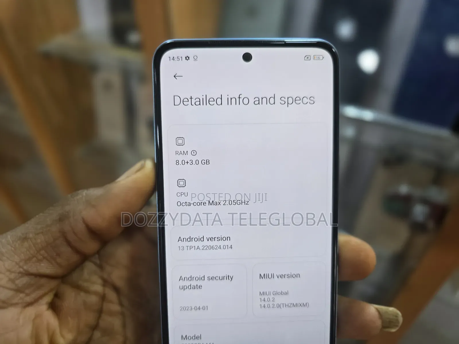 Xiaomi Redmi Note 12S 256 GB Blue